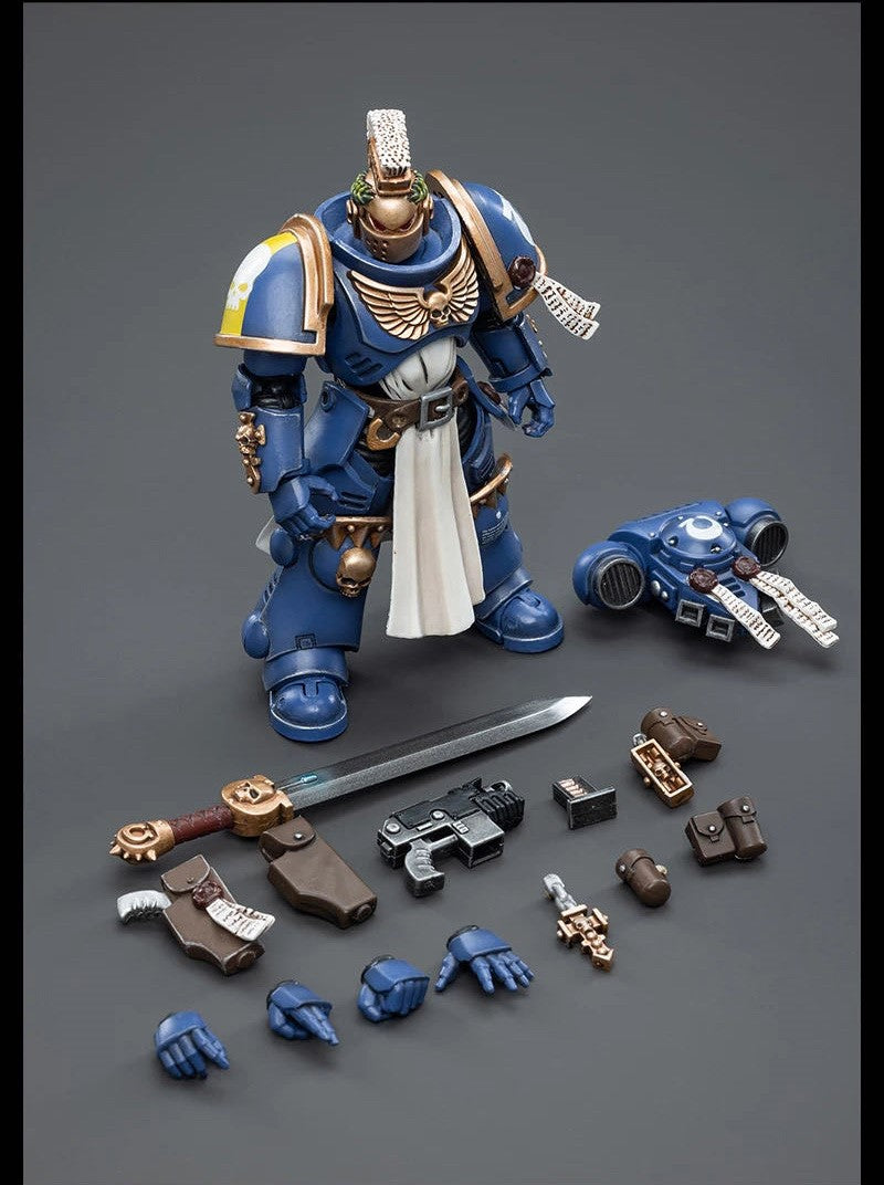 Joy Toy Ultramarines Primaris Company Champion Brother Parnaeus