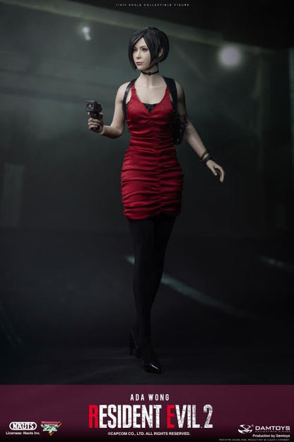 NAUTS and DAMTOYS have teamed up one last time to present the ultimate figure from the popular Capcom game Resident Evil 2: Ada Wong! The seamless body can be posed to perfectly recreate the character’s style, with over 30 movable joints to provide collectors with great playability through the possible poses.
