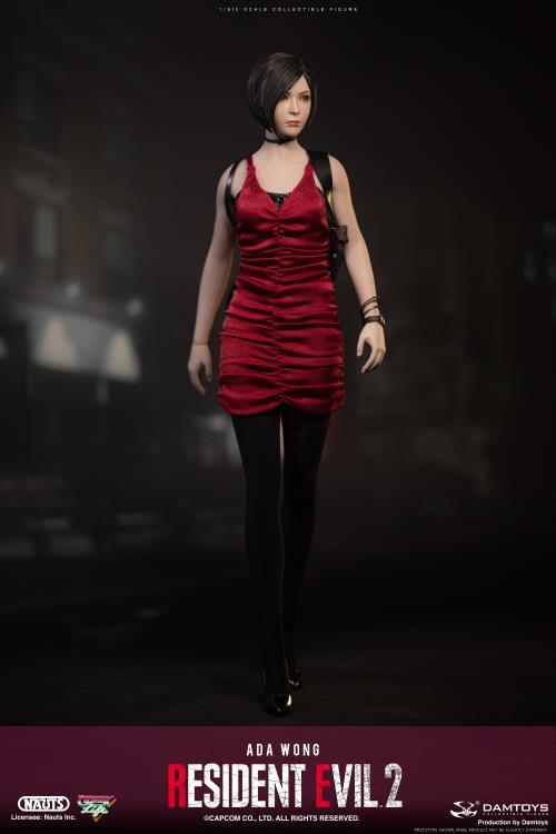 NAUTS and DAMTOYS have teamed up one last time to present the ultimate figure from the popular Capcom game Resident Evil 2: Ada Wong! The seamless body can be posed to perfectly recreate the character’s style, with over 30 movable joints to provide collectors with great playability through the possible poses.