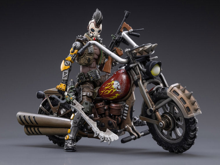 From Joy Toy, this Battle for the Stars: The Cult of San Reja vehicle is incredibly detailed in 1/18 scale. JoyToy vehicle fits one figure and some weapons and accessories can be mounted.