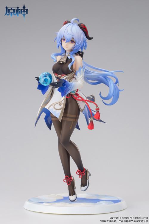 Apex has created a 1/7 scale Ganyu figure from Genshin Impact! The figure is detailed and features Ganyu in her Frostdew Trail outfit.