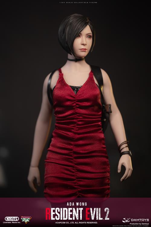 NAUTS and DAMTOYS have teamed up one last time to present the ultimate figure from the popular Capcom game Resident Evil 2: Ada Wong! The seamless body can be posed to perfectly recreate the character’s style, with over 30 movable joints to provide collectors with great playability through the possible poses.