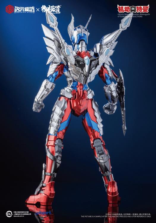 From Dimension Studio and Eastern Model comes a great Ultraman Zero 1/6 Scale model kit! This kit comes with great accessories!