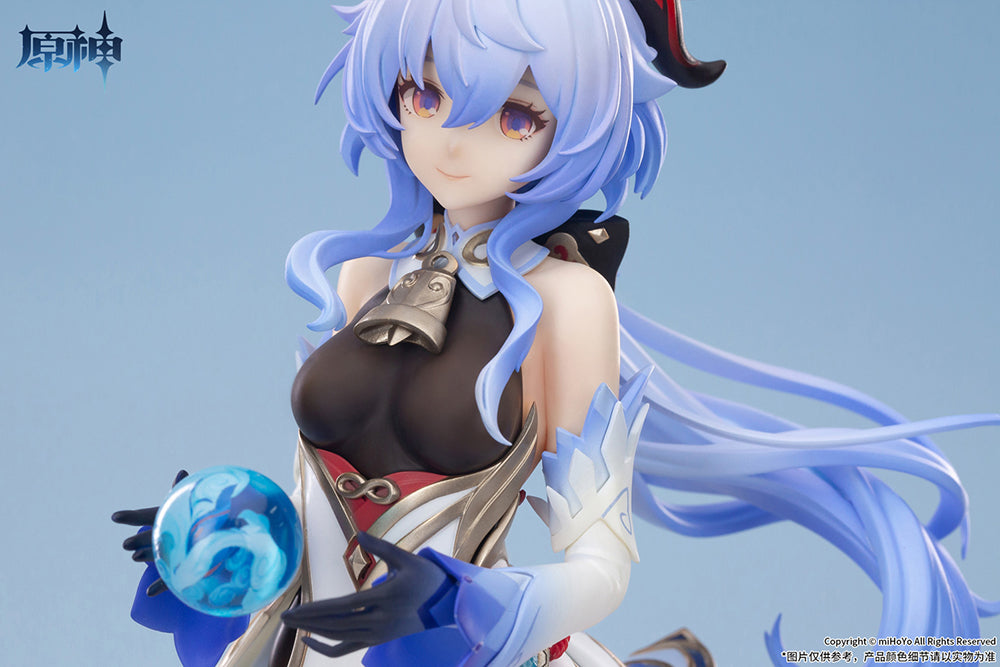 Apex has created a 1/7 scale Ganyu figure from Genshin Impact! The figure is detailed and features Ganyu in her Frostdew Trail outfit.