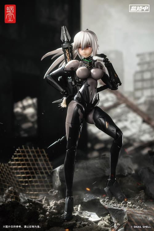 From Snail Shell comes this 1/12 Scale figure of a female assassin 1/12 scale action figure! This unique figure is highly articulated and comes with plenty of extra accessories for added customization to make a perfect addition to your display!