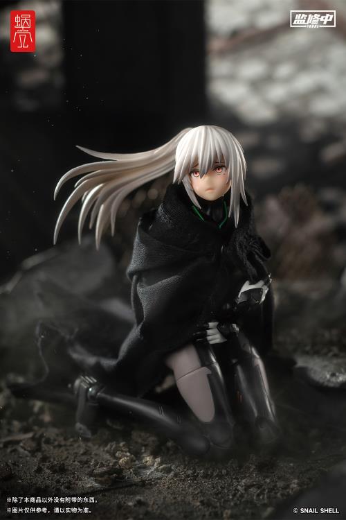 From Snail Shell comes this 1/12 Scale figure of a female assassin 1/12 scale action figure! This unique figure is highly articulated and comes with plenty of extra accessories for added customization to make a perfect addition to your display!