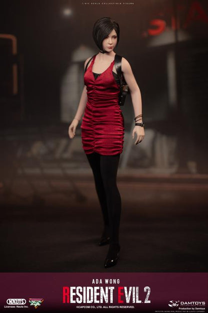 NAUTS and DAMTOYS have teamed up one last time to present the ultimate figure from the popular Capcom game Resident Evil 2: Ada Wong! The seamless body can be posed to perfectly recreate the character’s style, with over 30 movable joints to provide collectors with great playability through the possible poses.