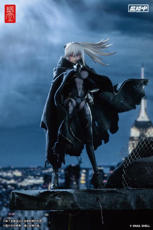 From Snail Shell comes this 1/12 Scale figure of a female assassin 1/12 scale action figure! This unique figure is highly articulated and comes with plenty of extra accessories for added customization to make a perfect addition to your display!