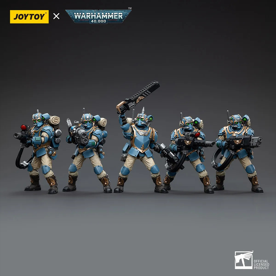 Joy Toy Astra Militarum Tempestus Scions Squad