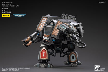 Joy Toy brings the Grey Knights from Warhammer 40k to life with this new series of 1/18 scale figures. JoyToy, each figure includes interchangeable hands and weapon accessories and stands between 4" and 6" tall.