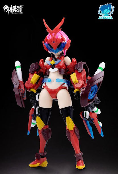 Eastern Model Hobby Max A.T.K. Girl Heracross1/12 Scale Model Kit. With the included stand and accessories you can create endless, action-packed scenes. A.T.K. Girls is a line of model kits inspired by Chinese mythology. Start collecting the series today!