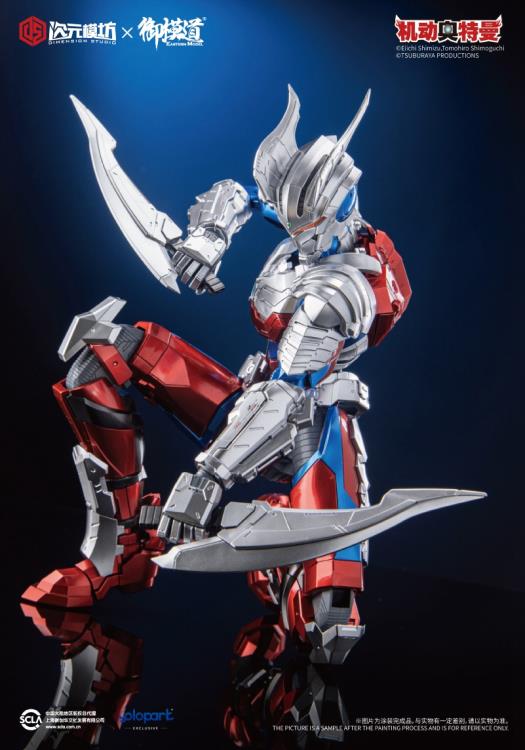 From Dimension Studio and Eastern Model comes a great Ultraman Zero 1/6 Scale model kit! This kit comes with great accessories!