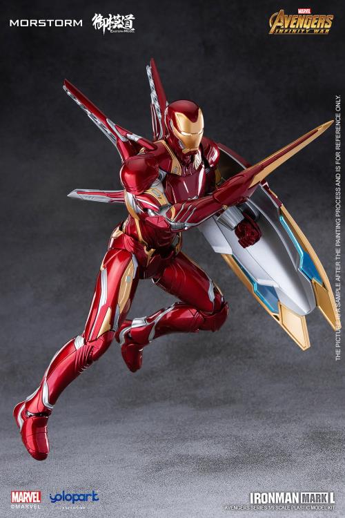 Eastern Model Morstorm Iron Man (Deluxe Ver.) Model Kit