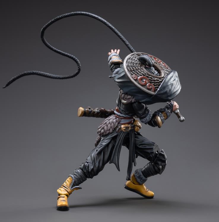 From Joy Toy, this Dark Source JiangHu YunYue Qin figure is incredibly detailed in 1/18 scale. Each figure is highly articulated and includes accessories. 