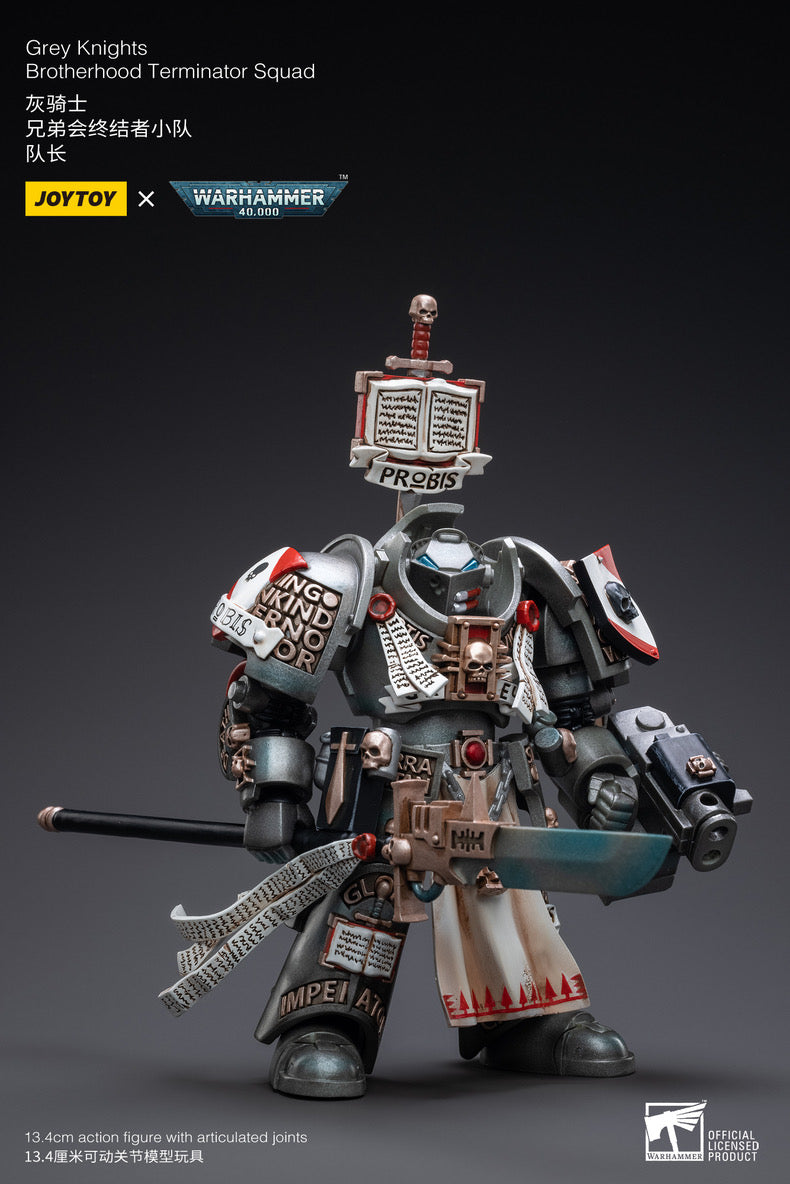 Joy Toy Warhammer 40K Grey Knights Brotherhood Terminator Squad Captain