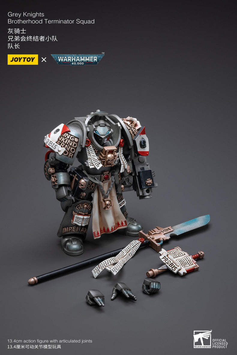 Joy Toy Warhammer 40K Grey Knights Brotherhood Terminator Squad Captain