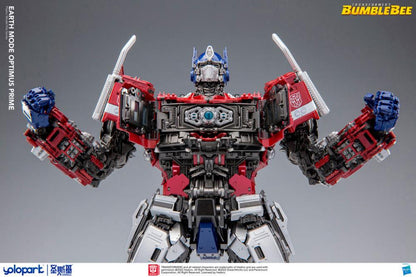 Yolopark Transformers Bumblebee Earth Mode Optimus Prime