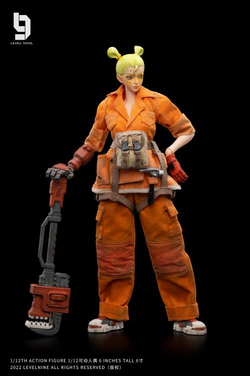 Joy Toy comes a new action figure series in 1/12 scale: Frontline Chaos! Dressed in real cloth and stylish clothing, JoyToy Lie is ready for battle with her trusty wrench and toolbox. Order yours today!