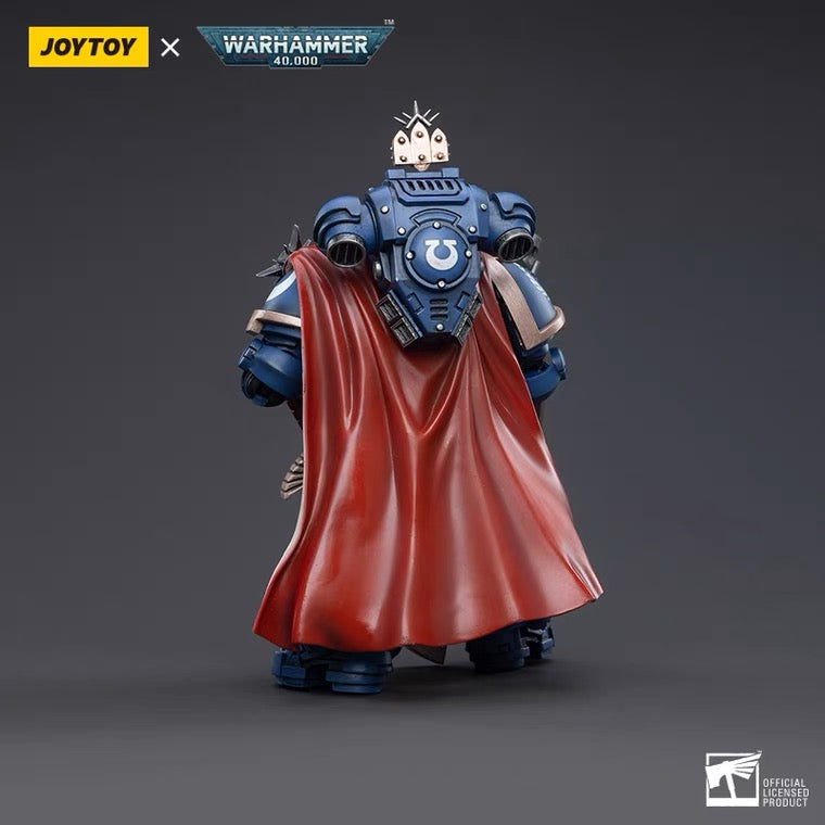 The most elite of the Space Marine Chapters in the Imperium of Man, Joy Toy brings the Ultramarines from Warhammer 40k to life with this new series of 1/18 scale figures. Each JoyToy figure includes interchangeable hands and weapon accessories and stands between 4″ and 6″ tall.