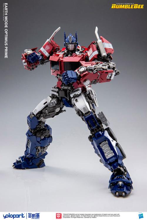 Yolopark Transformers Bumblebee Earth Mode Optimus Prime