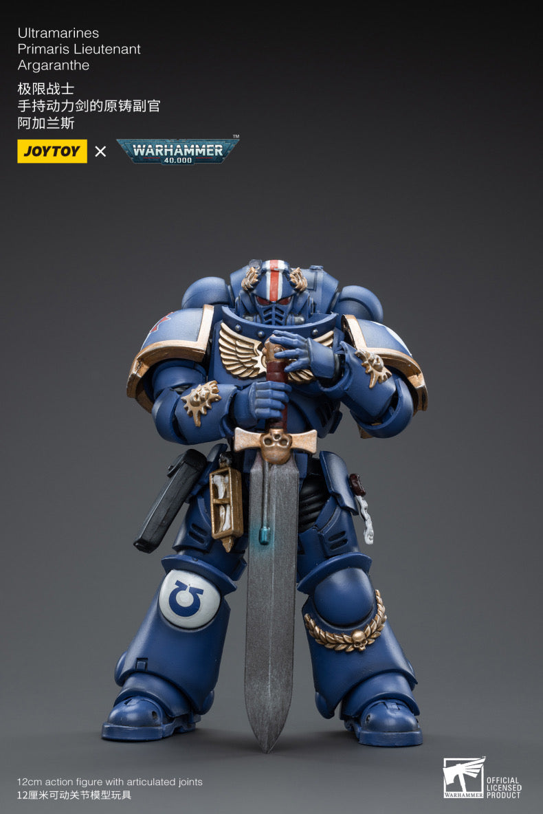 Joy Toy Ultramarines Primaris Lieutenant Argaranthe