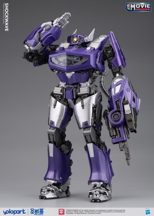 Yolopark Transformers Bumble Bee Shockwave Model Kit