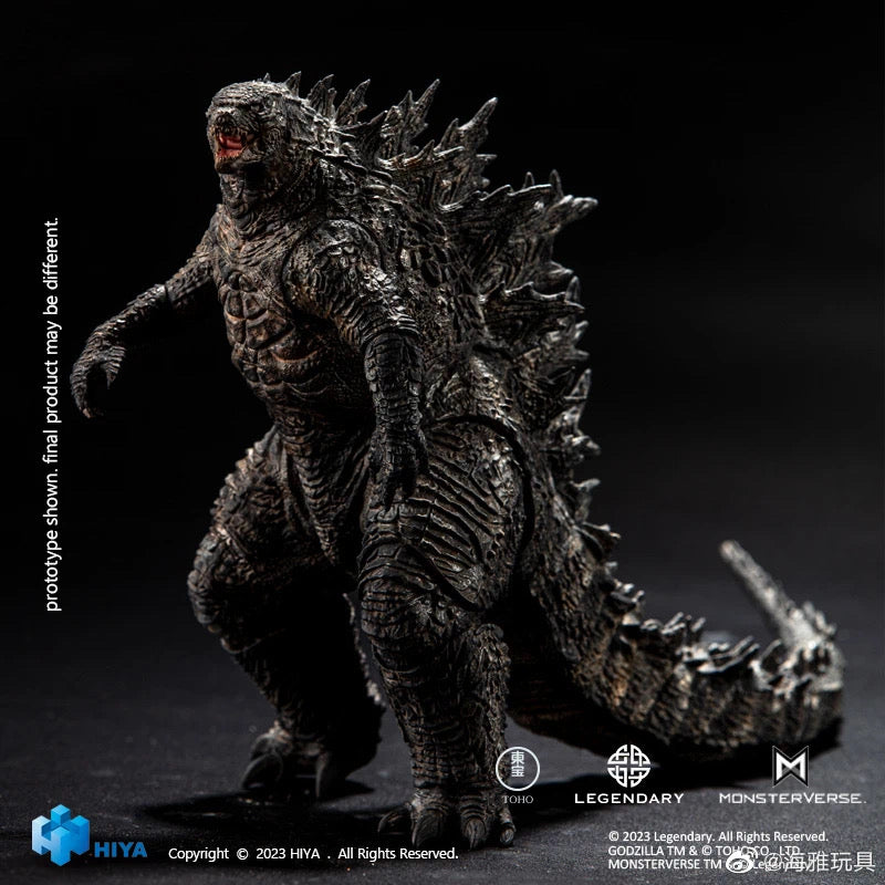 Godzilla from Godzilla: King of the Monsters (2019) joins Hiya Exquisite Basic! We focus on creating cost-effective and high-performance action figures for the Exquisite Basic Series. Monarch believes Godzilla and some other Titans to be benevolent and is against killing them. When Alan Jonah and his men steal the ORCA and awaken Monster Zero, they are unable to stop it from being unleashed.