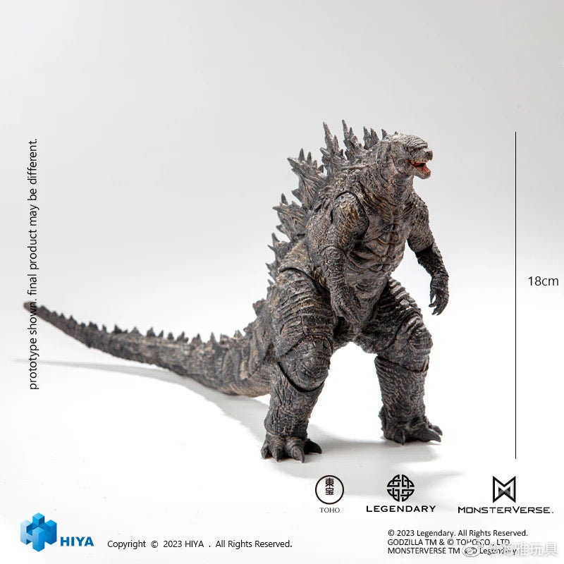 Godzilla from Godzilla: King of the Monsters (2019) joins Hiya Exquisite Basic! We focus on creating cost-effective and high-performance action figures for the Exquisite Basic Series. Monarch believes Godzilla and some other Titans to be benevolent and is against killing them. When Alan Jonah and his men steal the ORCA and awaken Monster Zero, they are unable to stop it from being unleashed.