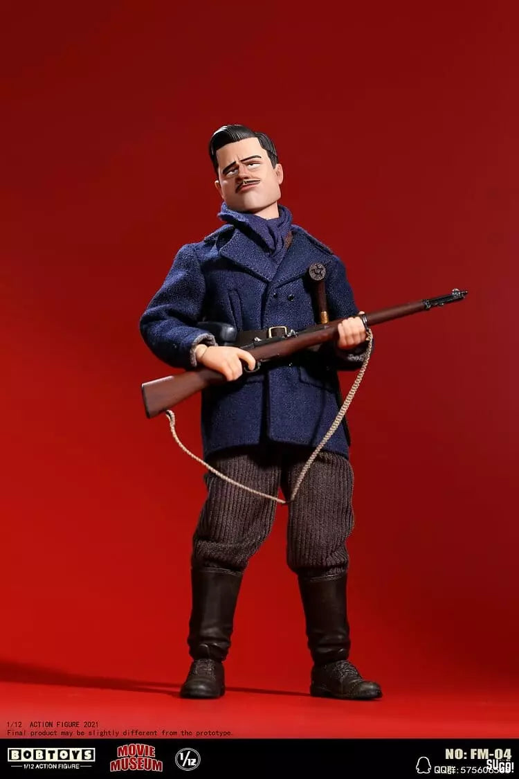 Bobtoys brings us the forth bomb of the MOVIE MUSEUM SERIES 1/12 Action Figure Imperial Hunter FM-04!