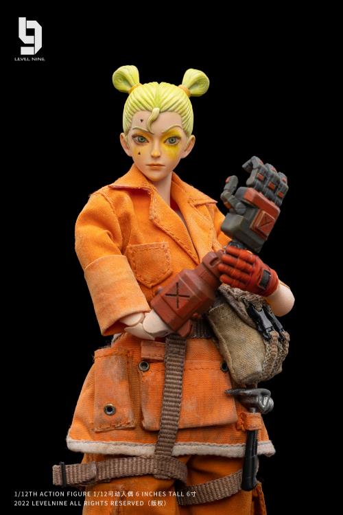 Joy Toy comes a new action figure series in 1/12 scale: Frontline Chaos! Dressed in real cloth and stylish clothing, JoyToy Lie is ready for battle with her trusty wrench and toolbox. Order yours today!