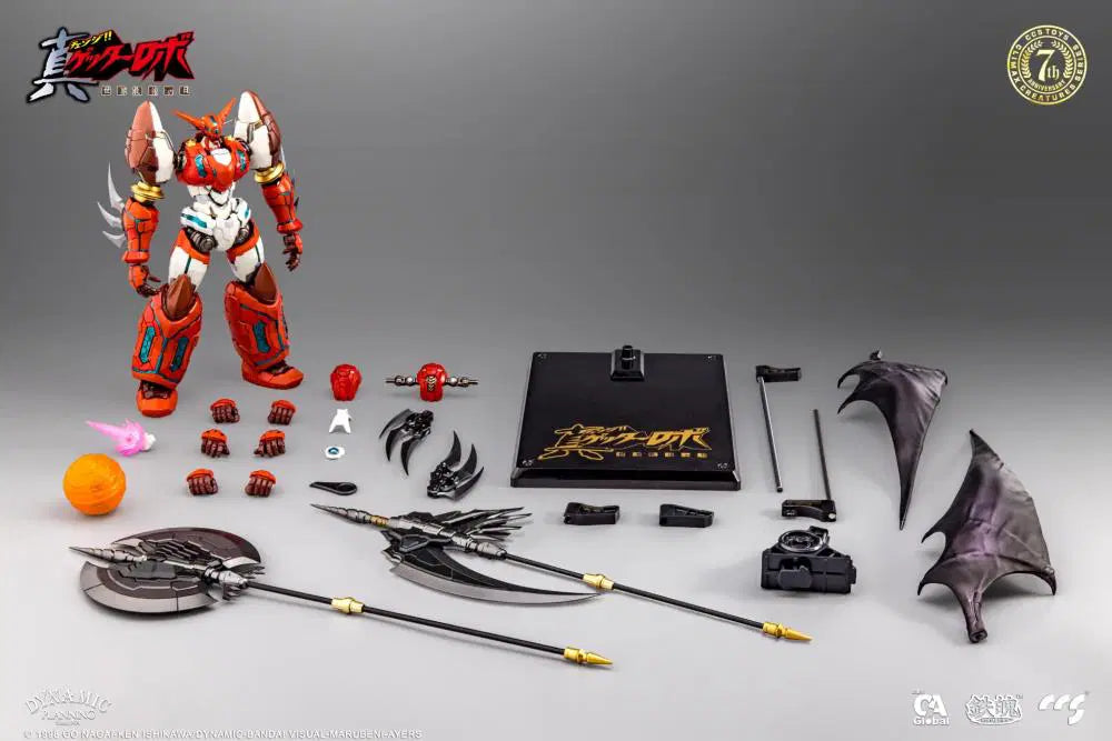 CCS toys Getter Robo Armageddon Shin Getter-1