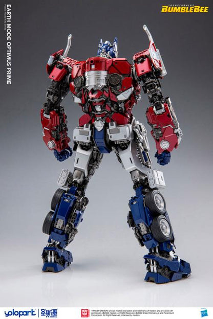 Yolopark Transformers Bumblebee Earth Mode Optimus Prime