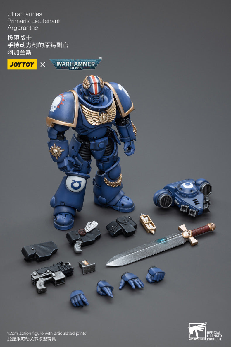 Joy Toy Ultramarines Primaris Lieutenant Argaranthe