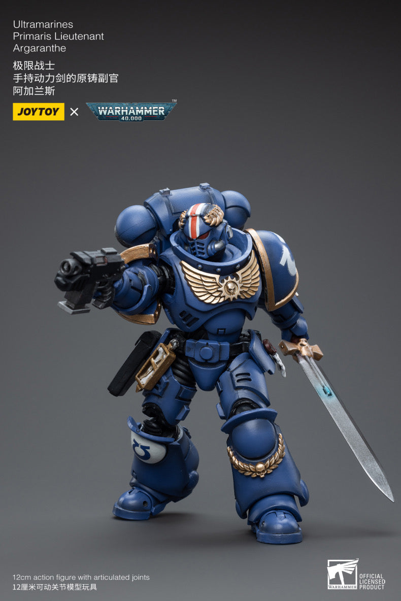 Joy Toy Ultramarines Primaris Lieutenant Argaranthe