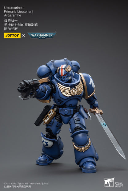 Joy Toy Ultramarines Primaris Lieutenant Argaranthe