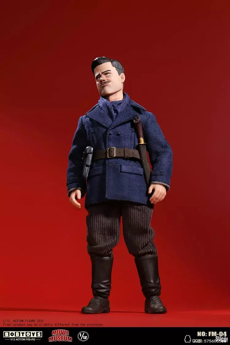 Bobtoys brings us the forth bomb of the MOVIE MUSEUM SERIES 1/12 Action Figure Imperial Hunter FM-04!