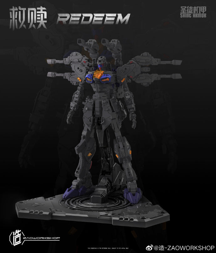 Zaoworkshop Redeem Saint Armor Model Kit 1/100