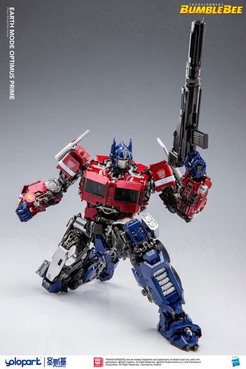 Yolopark Transformers Bumblebee Earth Mode Optimus Prime