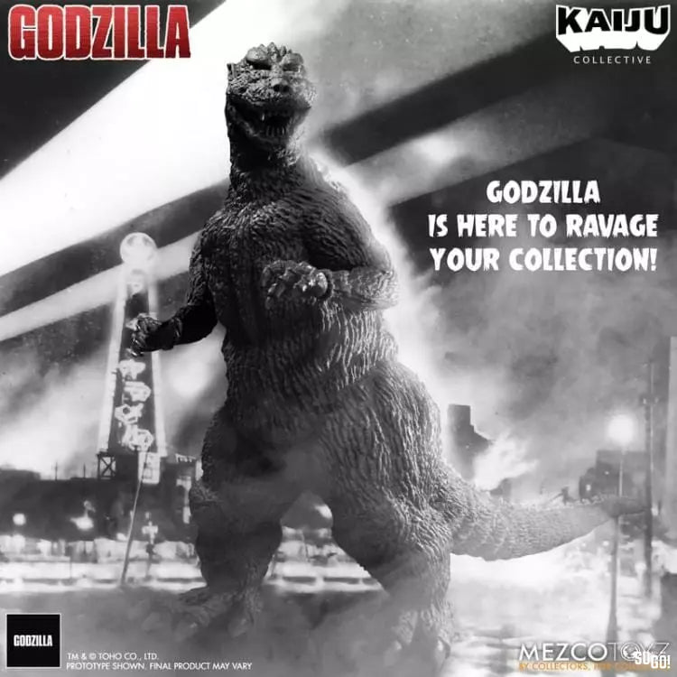 Mezco Toyz Godzilla (1954) Kaiju Collective Godzilla