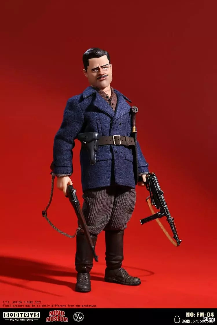 Bobtoys brings us the forth bomb of the MOVIE MUSEUM SERIES 1/12 Action Figure Imperial Hunter FM-04!