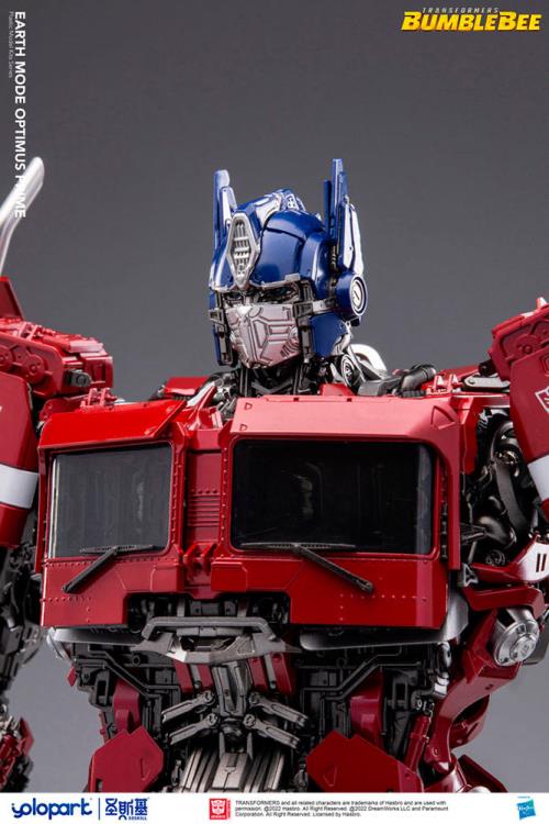 Yolopark Transformers Bumblebee Earth Mode Optimus Prime