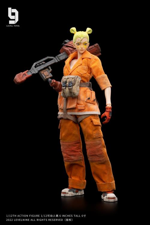 Joy Toy comes a new action figure series in 1/12 scale: Frontline Chaos! Dressed in real cloth and stylish clothing, JoyToy Lie is ready for battle with her trusty wrench and toolbox. Order yours today!