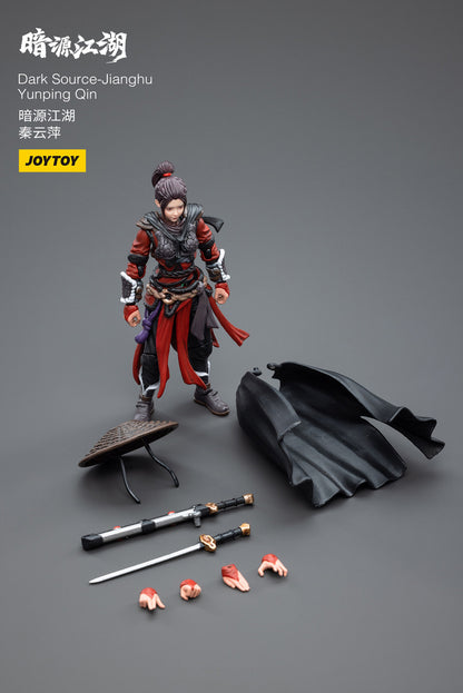 Joy Toy Dark Source Jianghu Yunping Qin