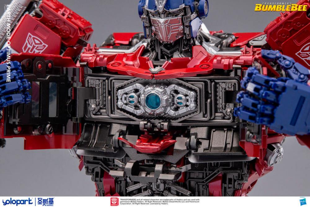 Yolopark Transformers Bumblebee Earth Mode Optimus Prime