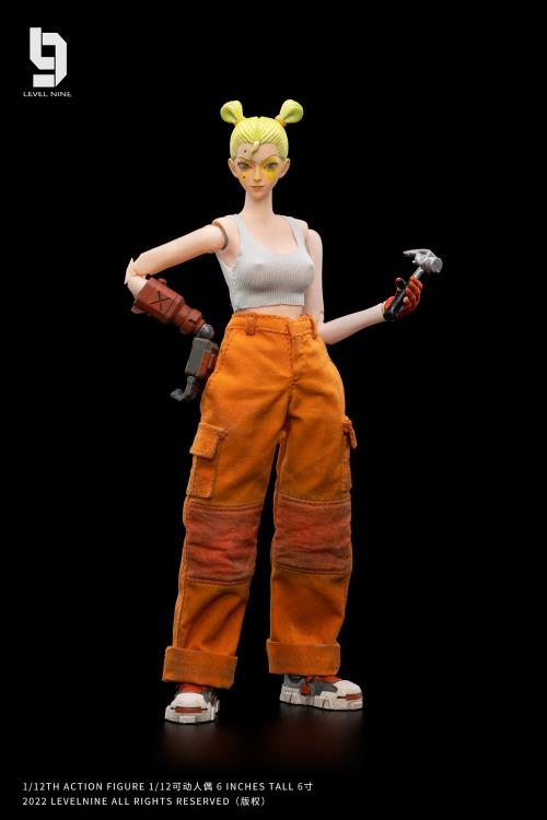 Joy Toy comes a new action figure series in 1/12 scale: Frontline Chaos! Dressed in real cloth and stylish clothing, JoyToy Lie is ready for battle with her trusty wrench and toolbox. Order yours today!