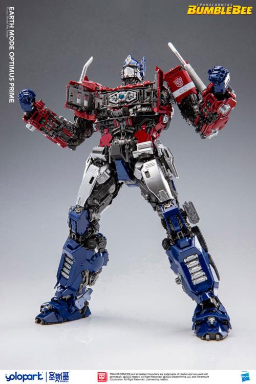 Yolopark Transformers Bumblebee Earth Mode Optimus Prime