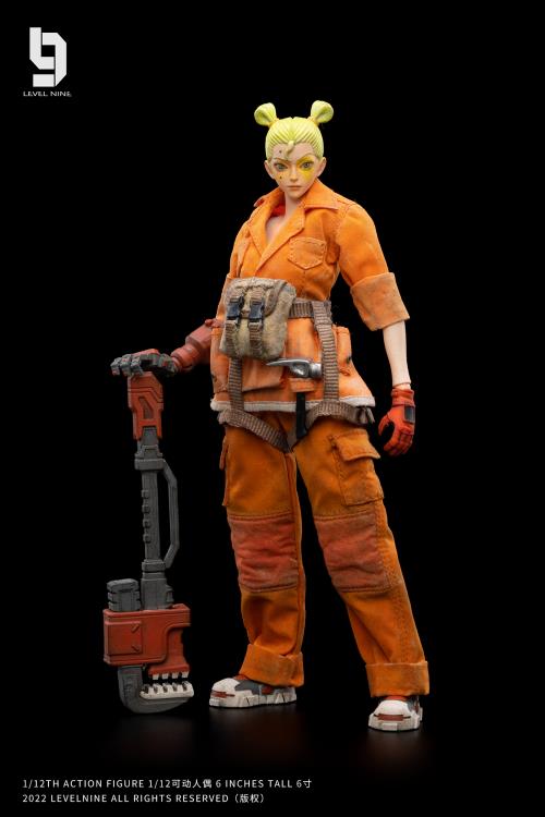 Joy Toy comes a new action figure series in 1/12 scale: Frontline Chaos! Dressed in real cloth and stylish clothing, JoyToy Lie is ready for battle with her trusty wrench and toolbox. Order yours today!