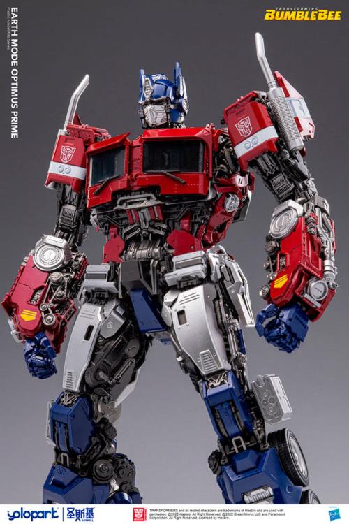 Yolopark Transformers Bumblebee Earth Mode Optimus Prime