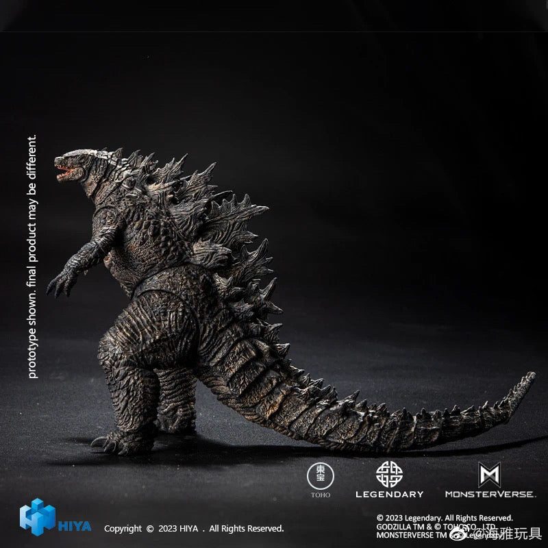 Godzilla from Godzilla: King of the Monsters (2019) joins Hiya Exquisite Basic! We focus on creating cost-effective and high-performance action figures for the Exquisite Basic Series. Monarch believes Godzilla and some other Titans to be benevolent and is against killing them. When Alan Jonah and his men steal the ORCA and awaken Monster Zero, they are unable to stop it from being unleashed.