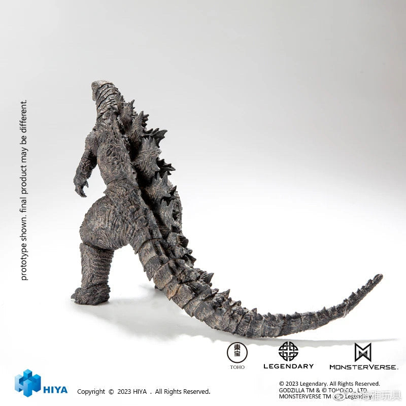 Godzilla from Godzilla: King of the Monsters (2019) joins Hiya Exquisite Basic! We focus on creating cost-effective and high-performance action figures for the Exquisite Basic Series. Monarch believes Godzilla and some other Titans to be benevolent and is against killing them. When Alan Jonah and his men steal the ORCA and awaken Monster Zero, they are unable to stop it from being unleashed.